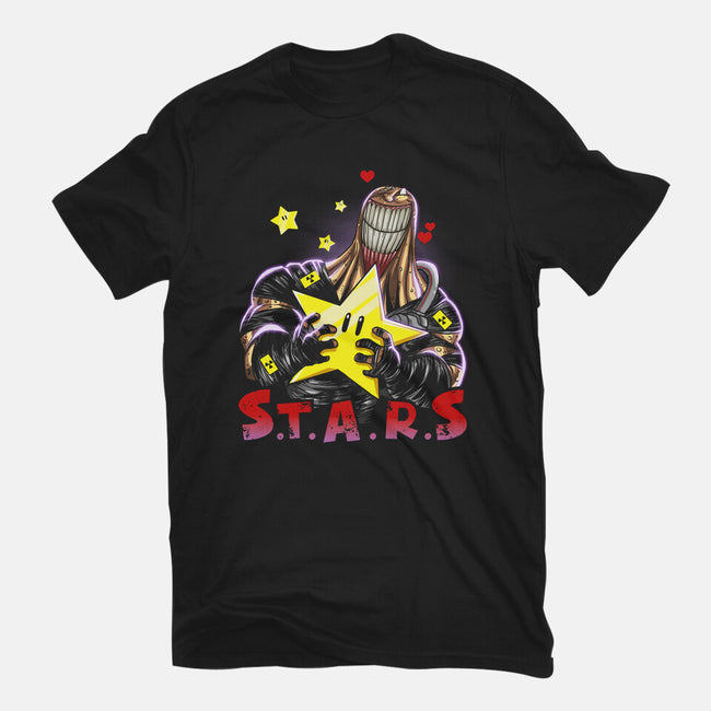 My Dear Stars-womens fitted tee-Diego Oliver