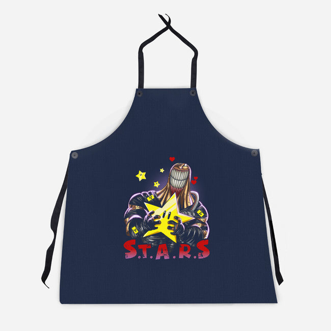 My Dear Stars-unisex kitchen apron-Diego Oliver