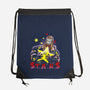 My Dear Stars-none drawstring bag-Diego Oliver