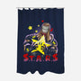 My Dear Stars-none polyester shower curtain-Diego Oliver