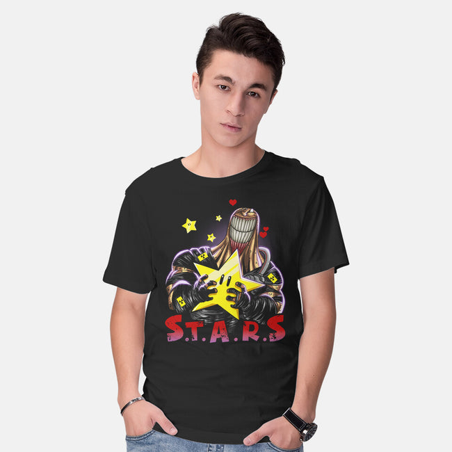 My Dear Stars-mens basic tee-Diego Oliver