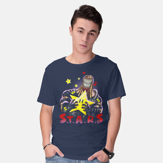 My Dear Stars-mens basic tee-Diego Oliver