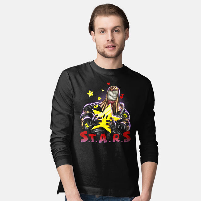 My Dear Stars-mens long sleeved tee-Diego Oliver