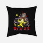 My Dear Stars-none removable cover throw pillow-Diego Oliver