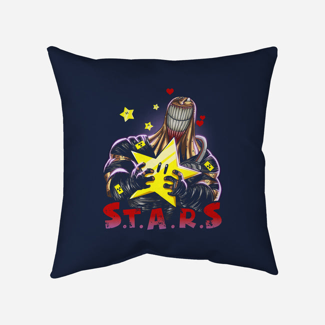My Dear Stars-none removable cover throw pillow-Diego Oliver
