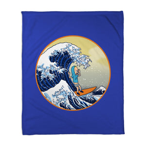The Great Cornholio Off Kanagawa