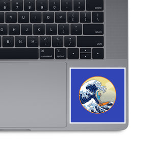 The Great Cornholio Off Kanagawa