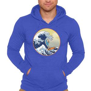 The Great Cornholio Off Kanagawa