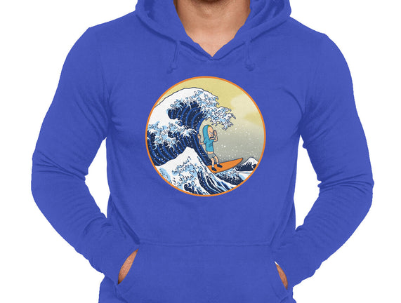 The Great Cornholio Off Kanagawa