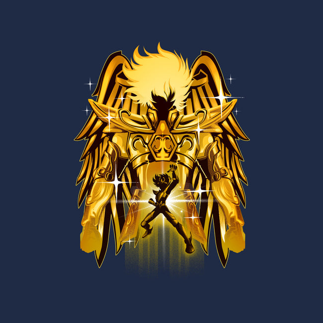 Pegasus Gold-none matte poster-hypertwenty
