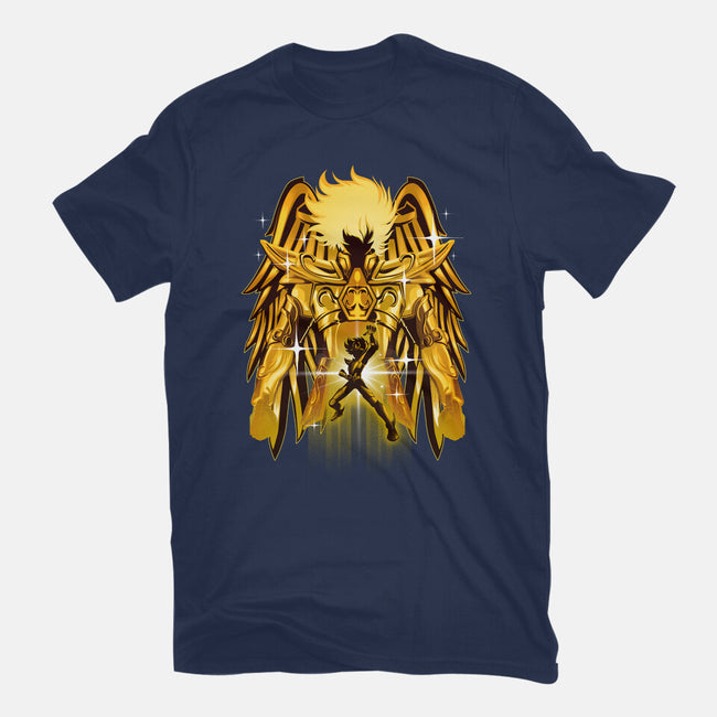 Pegasus Gold-mens heavyweight tee-hypertwenty