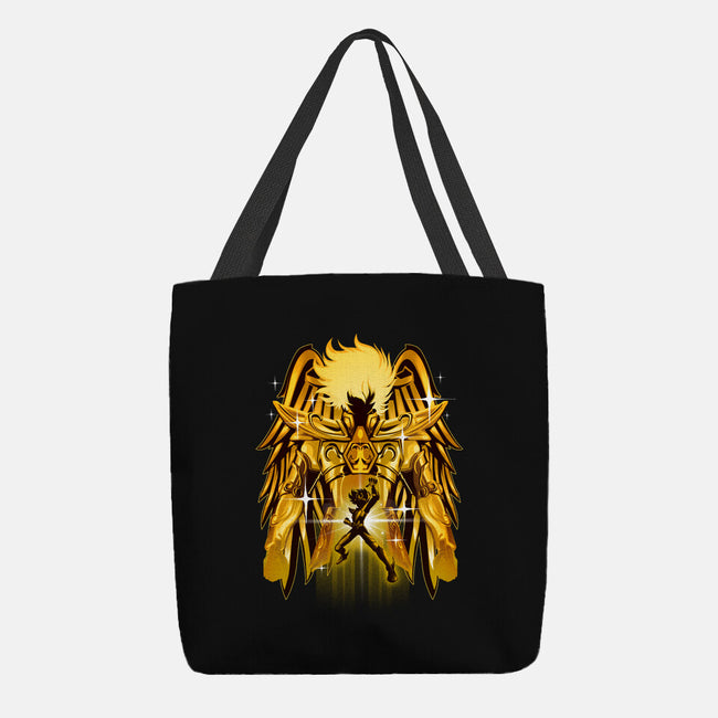 Pegasus Gold-none basic tote bag-hypertwenty