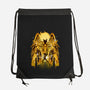 Pegasus Gold-none drawstring bag-hypertwenty