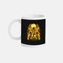 Pegasus Gold-none glossy mug-hypertwenty