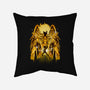 Pegasus Gold-none removable cover w insert throw pillow-hypertwenty