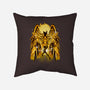 Pegasus Gold-none removable cover w insert throw pillow-hypertwenty