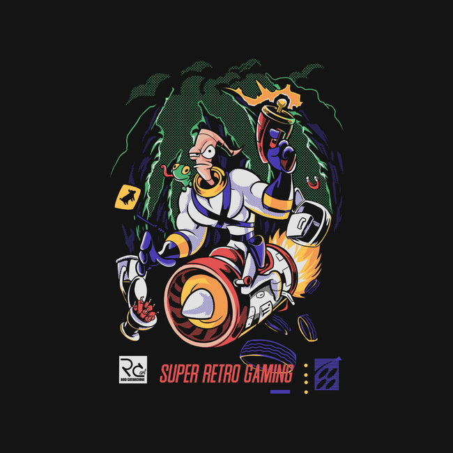 Space Worm Hunter-unisex pullover sweatshirt-Nihon Bunka