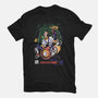 Space Worm Hunter-unisex basic tee-Nihon Bunka