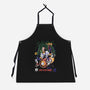 Space Worm Hunter-unisex kitchen apron-Nihon Bunka