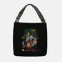 Space Worm Hunter-none adjustable tote bag-Nihon Bunka