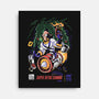 Space Worm Hunter-none stretched canvas-Nihon Bunka
