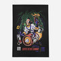 Space Worm Hunter-none indoor rug-Nihon Bunka