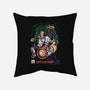 Space Worm Hunter-none removable cover w insert throw pillow-Nihon Bunka