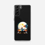 Gaming Moon Beach-samsung snap phone case-Vallina84