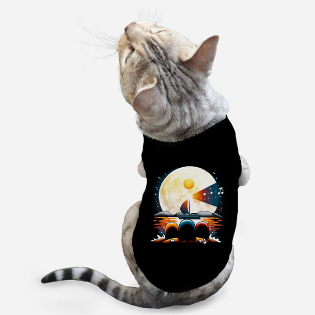 Gaming Moon Beach-cat basic pet tank-Vallina84