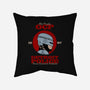 Detroit Police-none removable cover w insert throw pillow-Melonseta