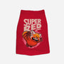 Super Red-cat basic pet tank-Getsousa!