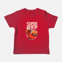 Super Red-baby basic tee-Getsousa!