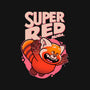 Super Red-baby basic onesie-Getsousa!