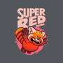 Super Red-none removable cover throw pillow-Getsousa!
