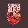 Super Red-none glossy sticker-Getsousa!
