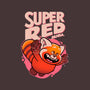 Super Red-none basic tote bag-Getsousa!