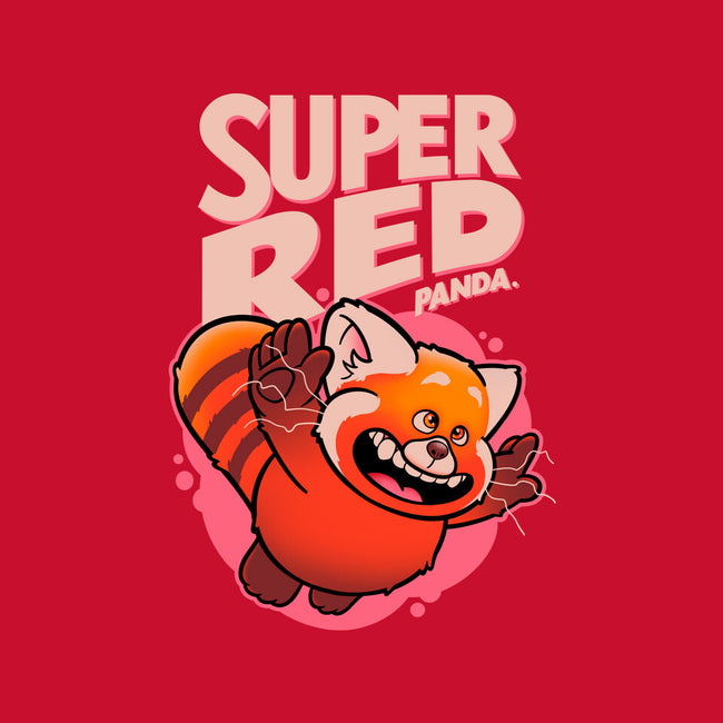 Super Red-youth basic tee-Getsousa!