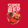 Super Red-none glossy sticker-Getsousa!