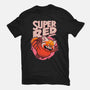 Super Red-mens heavyweight tee-Getsousa!