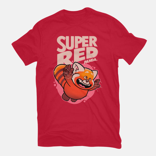 Super Red-mens heavyweight tee-Getsousa!
