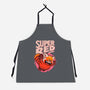 Super Red-unisex kitchen apron-Getsousa!