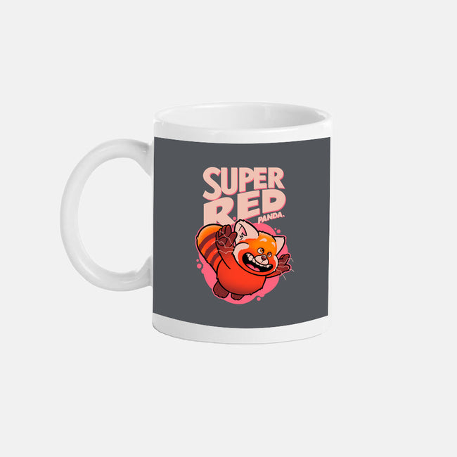 Super Red-none glossy mug-Getsousa!