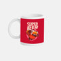 Super Red-none glossy mug-Getsousa!