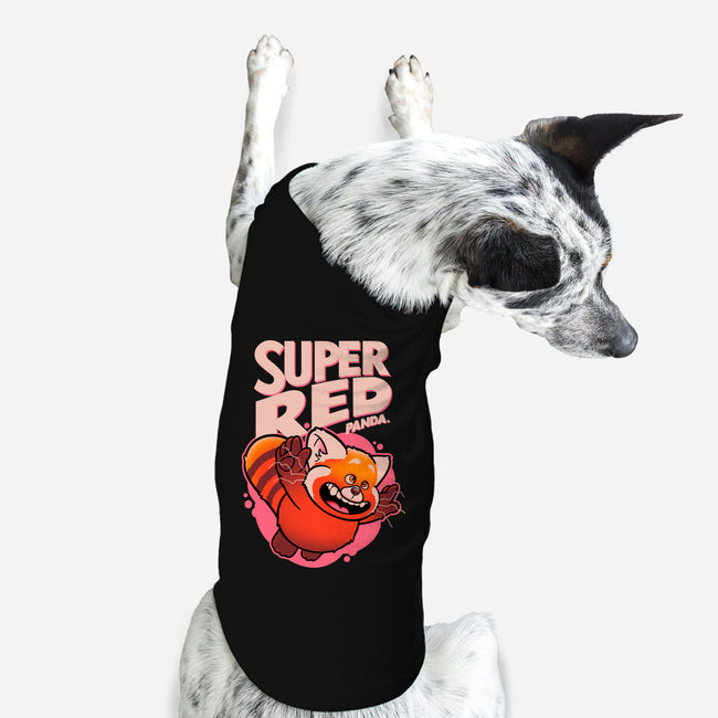 Super Red-dog basic pet tank-Getsousa!