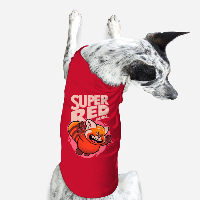 Super Red-dog basic pet tank-Getsousa!