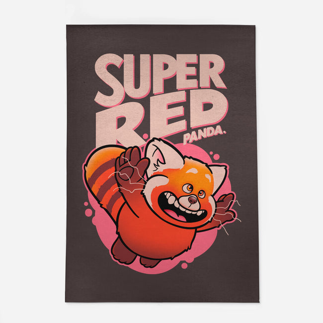 Super Red-none indoor rug-Getsousa!