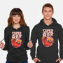 Super Red-unisex pullover sweatshirt-Getsousa!