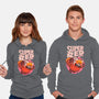 Super Red-unisex pullover sweatshirt-Getsousa!