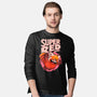 Super Red-mens long sleeved tee-Getsousa!