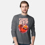 Super Red-mens long sleeved tee-Getsousa!